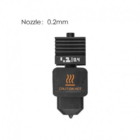 ANTINSKY Nozzle for Bambu Lab P2 and H2 Series