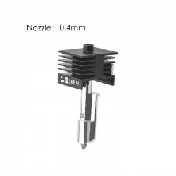 ANTINSKY High Flow Hotend for Bambu Lab H2 Series