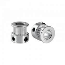GT2 20T 20 Teeth 8mm Bore 6mm Width Timing Pulley T20B8W6