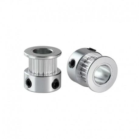 GT2 20T 20 Teeth 8mm Bore 6mm Width Timing Pulley T20B8W6