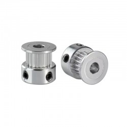 GT2 20T 20 Teeth 5mm Bore 6mm Width Timing Pulley T20B5W6