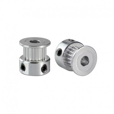 GT2 20T 20 Teeth 5mm Bore 6mm Width Timing Pulley T20B5W6