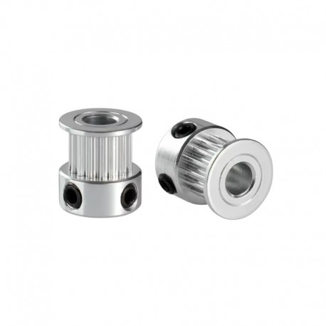 GT2 16T 16 Teeth 5mm Bore 6mm Width Timing Pulley T16B5W6