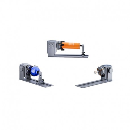 AlgoLaser 4 in 1 Rotary Chuck for Laser Engravers