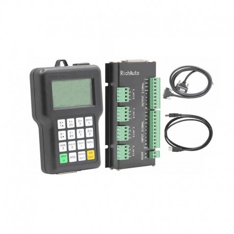 RichAuto A18 4 Axis DSP CNC Controller