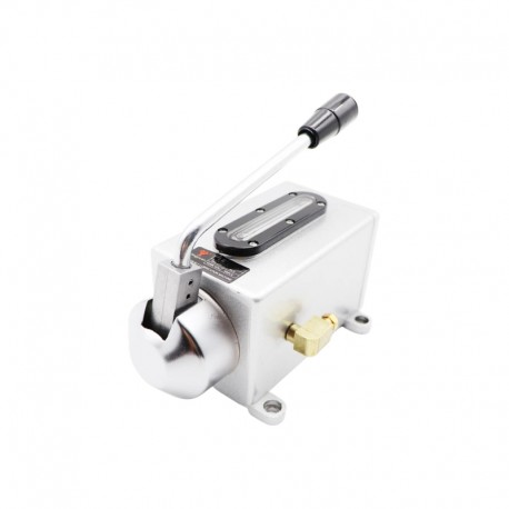 Manual 0.5L Y-8 Oil Pump Lubrication System for CNC - Type C