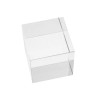 K9 Crystal Glass Cuboid Blank for 3D Laser Engraving Marking - 5x5x5cm