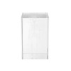 K9 Crystal Glass Cuboid Blank for 3D Laser Engraving Marking - 5x5x10cm