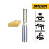 ARDEN 0102 Double Flute Straight Cutter CNC Bit