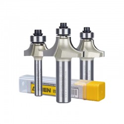 ARDEN 0602 Round Over Corner Round Router Bit (with Bearing)