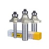 ARDEN 0602 Round Over Corner Round Router Bit (with Bearing)