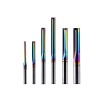 Double Flute Straight Cutter Router Bit for Wood, Acrylic, Aluminium and Copper (DLC Coating)