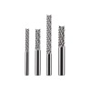 Flat Nose Corn Teeth Bit for Wood, Plastic, Carbon Fiber and PCB
