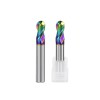 Ball Nose Double Flute Spiral Bit (DLC Coating)