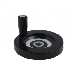 Plastic Hand Wheel M8x63mm