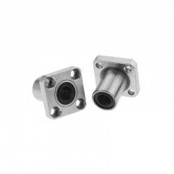 6mm Short Square Flange Linear Bearing - LMK6UU