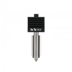 Bambu Lab Stainless Steel Standard Flow Hotend for P2S X2D H2 Series