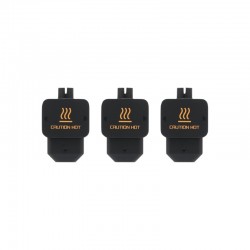 Bambu Lab Hotend Silicone Sock 3pcs Pack for H2 Series