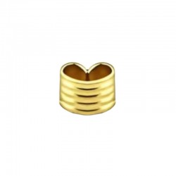 GT2 6mm Timing Belt Copper Buckle Crimp