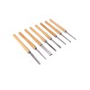 Wood Turning Lathe Chisel 8pcs Set