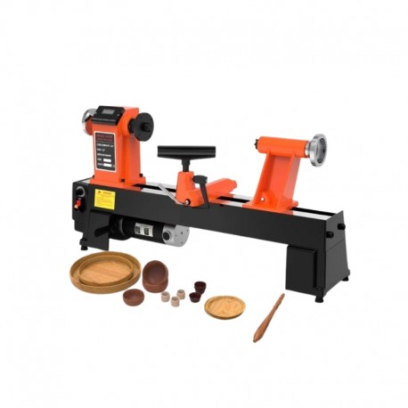 MC1218VD Mini Wood Lathe 900W