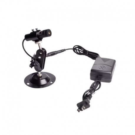 Line Red Laser Light 20mW 220V 12D40H with Brackets