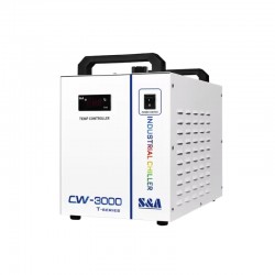 S&A CW3000 TG Industrial Water Chiller (for CO2 Laser)