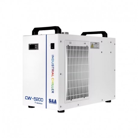 S&A CW5200 TH Industrial Refrigeration Water Chiller (for CO2 Laser)