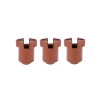 Creality Hotend Silicone Sock 3pcs Pack for Ender 3 V3 KE Ender 3 V3 Ender 3 V3 Plus K1 K1C K1 SE K2 SE