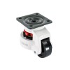 GD-60F Level Adjustable Flat Foma Wheels Casters 250kg 50mm