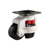 GD-80F Level Adjustable Flat Foma Wheels Casters 500kg 63mm
