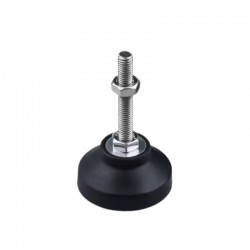 Adjustable Levelling Fixed Foot Leg D50xM8x50mm