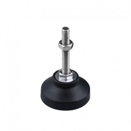 Adjustable Levelling Fixed Foot Leg D50xM8x50mm