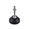 Adjustable Levelling Fixed Foot Leg D50xM8x50mm