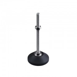 Adjustable Leveling Fixed Foot Leg D60xM12x100mm