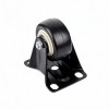 Flat Castor Wheel 50mm Black