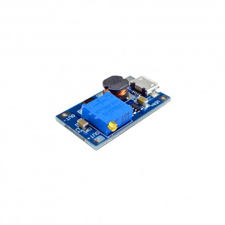 MT3608 DC-DC Step Up Power Booster Module [Micro USB]