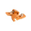 Tiger Claw Side Pressure Aluminum T Slot Clamp for 3018 CNC Router Table 2pcs Set