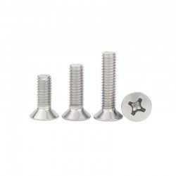 M3 Stainless Steel Phillips Head Countersunk CSK Screw