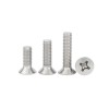 M3 Stainless Steel Phillips Head Countersunk CSK Screw