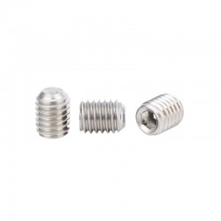M3 Stainless Steel Hex Socket Head Grub Screw