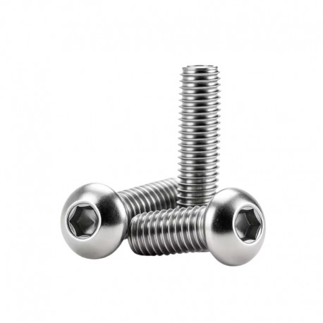 M4 Stainless Steel Hex Button Head Cap Screw Allen Bolt