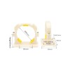 80mm Short Tube Holder Support Mount for CO2 Laser Engraving Cutting Machine - Type B