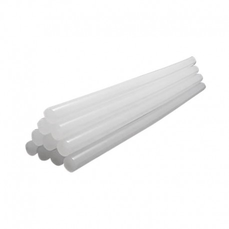 High Quality 11mm Hot Melt Glue Sticks White 30cm Long