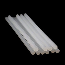 11mm 30cm High Quality Hot Melt Glue Sticks White Transparent