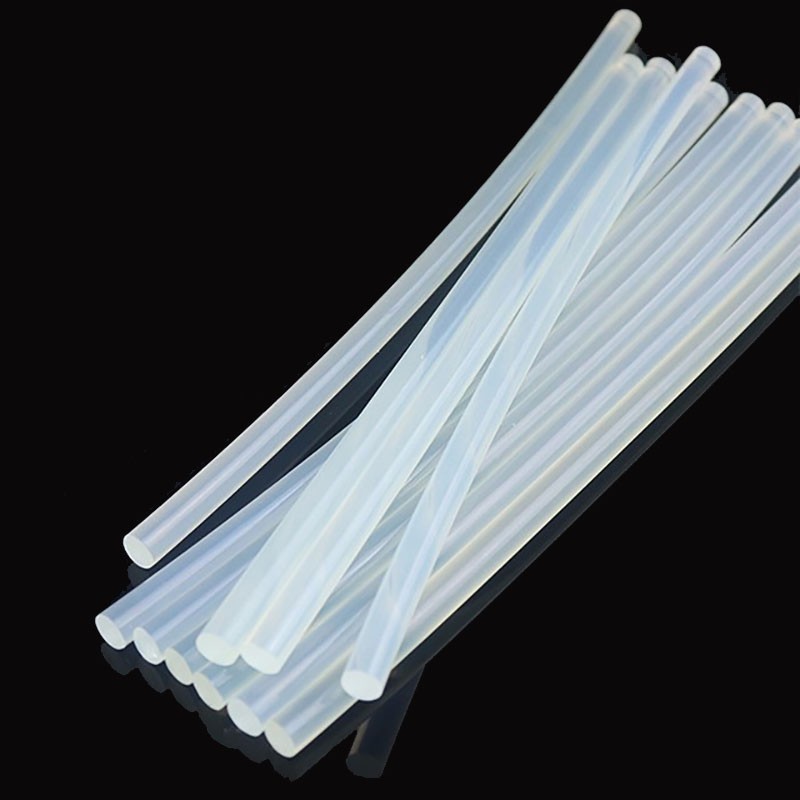 11mm 30cm Food Safe Hot Melt Glue Sticks White Transparent ZENIX Store LLC