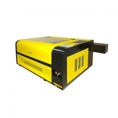 9060H Yellow RUIDA CNC CO2 Laser Engraving Machine 60W 80W 100W 130W
