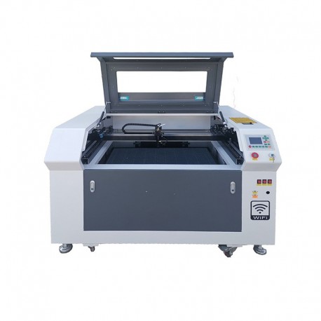 9060H Grey & White RUIDA CNC CO2 Laser Engraving Machine 100W 130W
