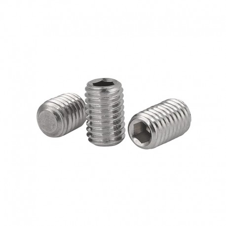 M4 5mm Grub Screw Threaded Insert for 20 Aluminium Extrusion