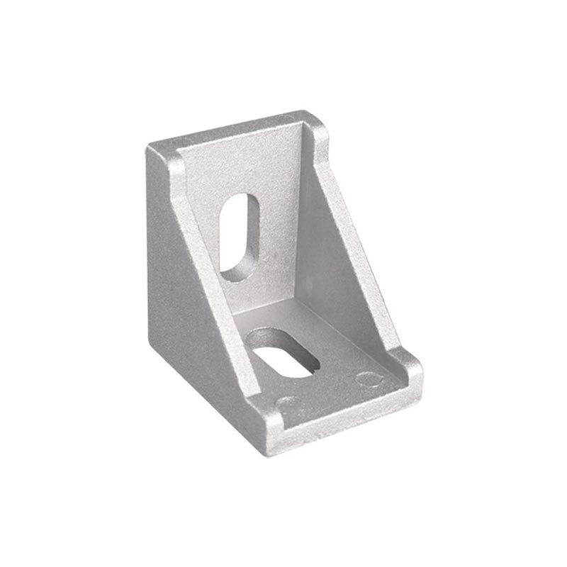 thumbnail image 2 of Global T Slot 2020 Aluminum Profile L-Shape Corner Connector Joint Bracket 2020 Series Slot 6mm... 2 of 11